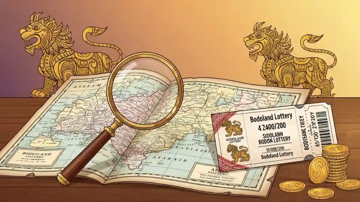 History and origin of Bodoland Territorial Council Lottery